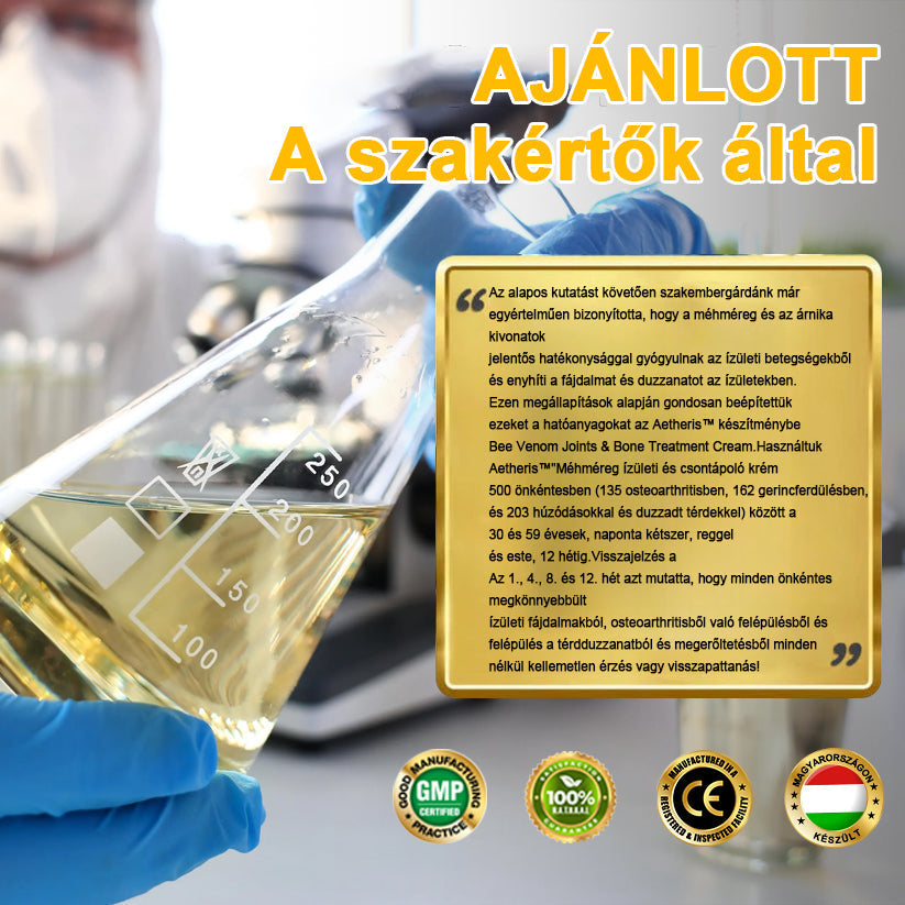 VLSVLS™ Méhméreg Azonnali Ultra Erős Fájdalomcsillapító Krém - (Enyhíti a fájdalmat ízületi gyulladás, izomfájdalom, hátfájás, térdek, hát, vállak, csípők, csuklók, kezek esetén)