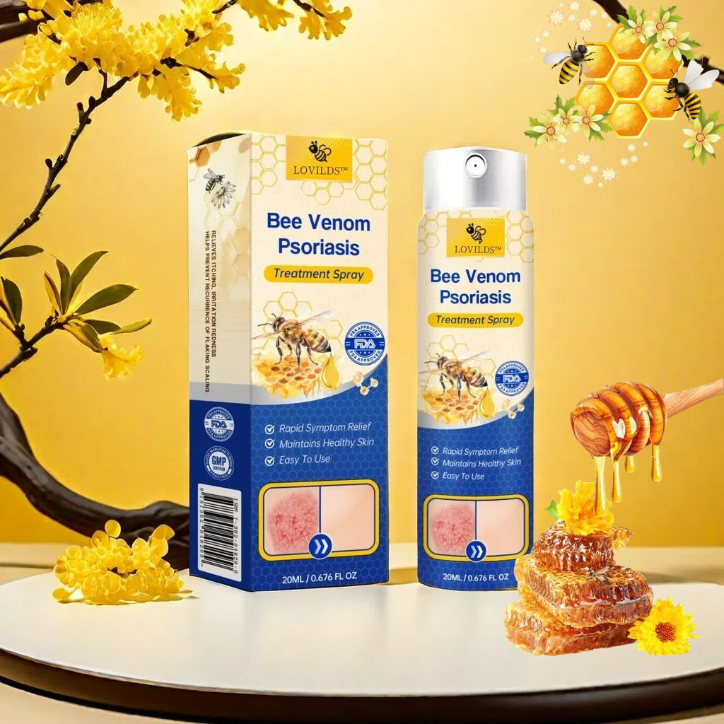 (đ„UtĂĄnvĂ©ttelđ„60% KEDVEZMĂNY) LOVILDSâą PsoriaHeal Psoriasis Spray (SzĂĄllĂtĂĄs vilĂĄgszerte â Ingyenes szĂĄllĂtĂĄs) đ