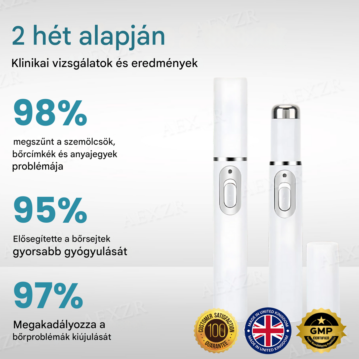 ✅Bikenda® non-invazív anyajegy- és szemölcseltávolító lézertoll