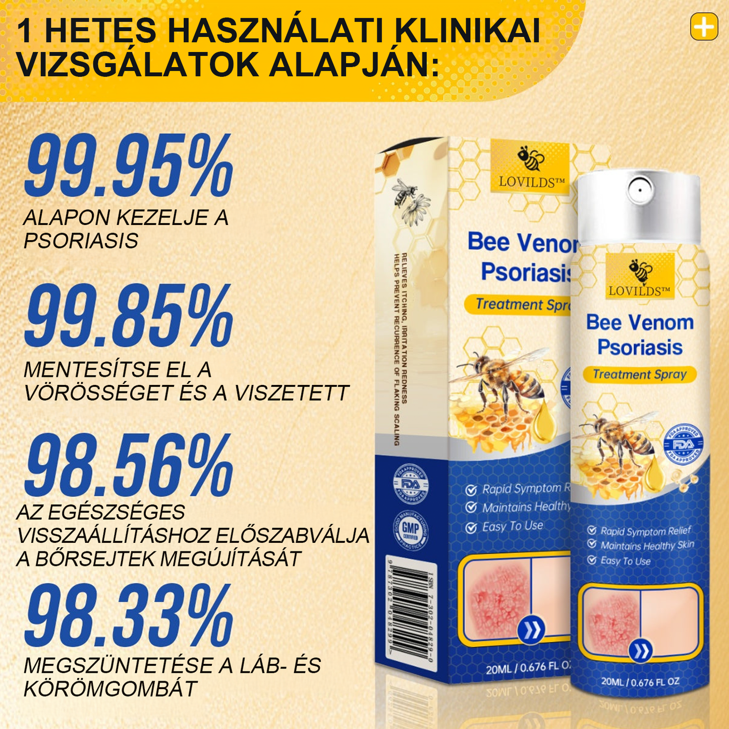 (đ„UtĂĄnvĂ©ttelđ„60% KEDVEZMĂNY) LOVILDSâą PsoriaHeal Psoriasis Spray (SzĂĄllĂtĂĄs vilĂĄgszerte â Ingyenes szĂĄllĂtĂĄs) đ