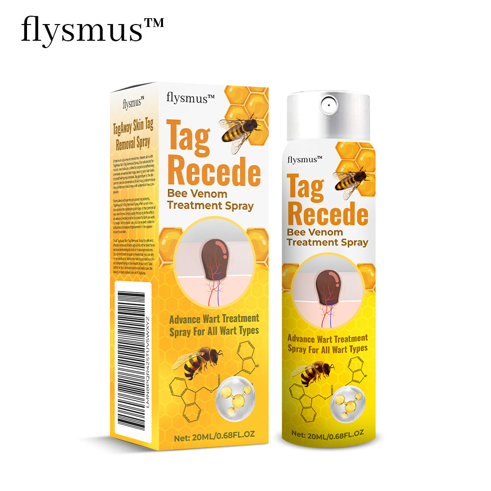 【💗utánvétel (COD)💗】Méhméreg szemölcs és övsömör eltávolító spray (👨⚕AAD Ajánlott) 🐝🐝🔥(🔥Last Day 80% Off)