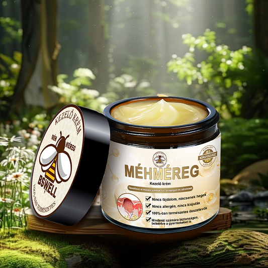 BSWELL® Méhméreg Kezelés Krém👨‍⚕️（AAD ajánlott） (🔥utolsó nap promóció 80% ki）