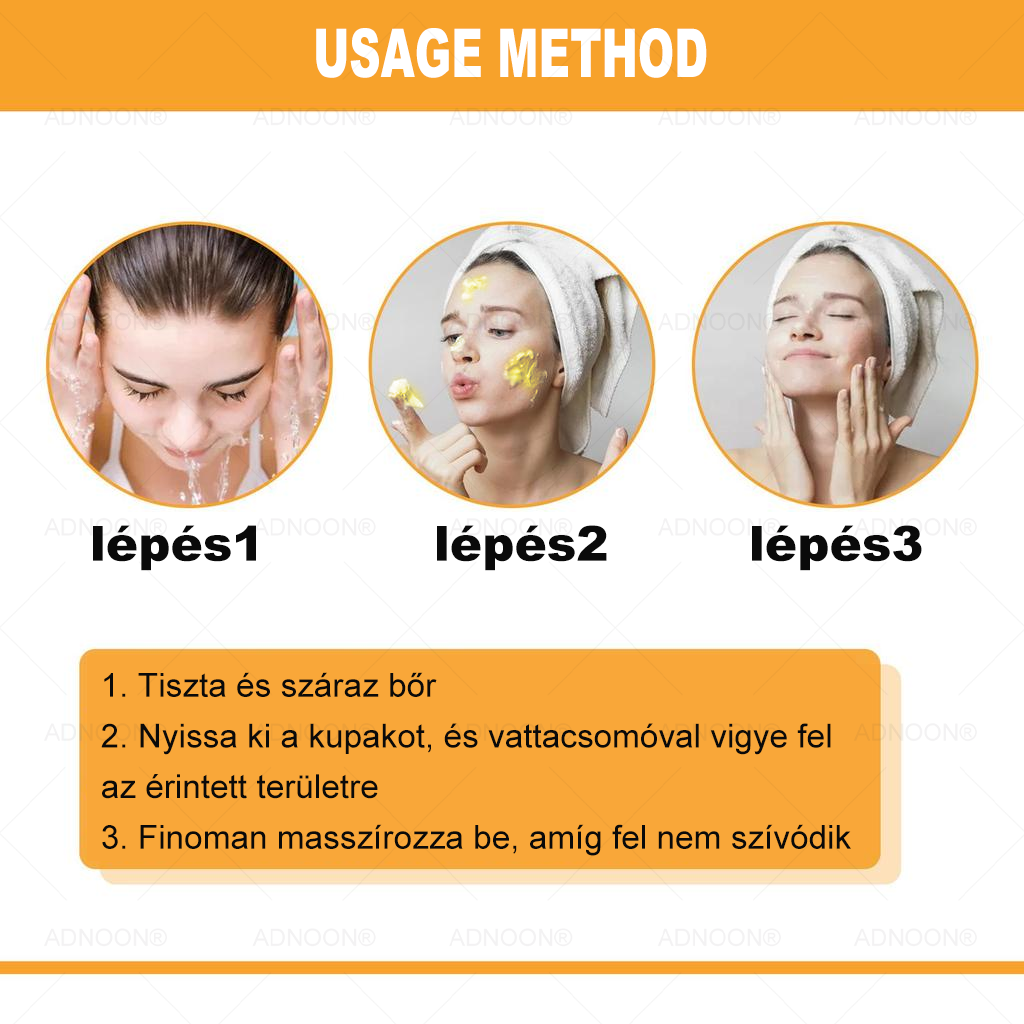 ADNOON® 🌼 7 napos erőteljes bőregészség-javító krém – ajánlja a Magyar Dermatológiai Társulat (MDT) 👨‍⚕️