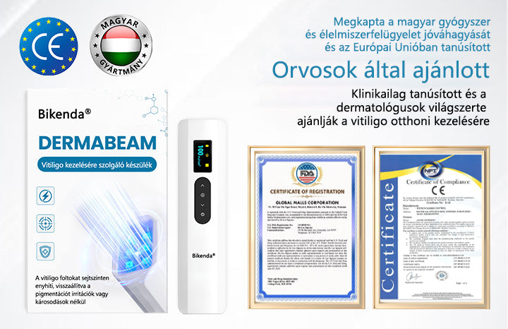 Bikenda® DermaBeam Vitiligo Therapy Device💙