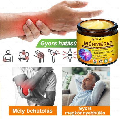 👍👍XRLXRL™ Méhméreg Fájdalomcsillapító Csontregeneráló Krém (Speziell für ältere Erwachsene & von der AAOS empfohlen)