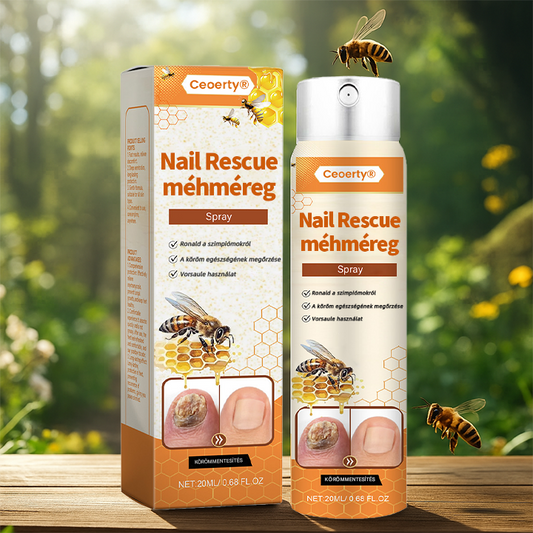 méhméreg spray – 2 hét alatt orvosolja a körömgombát! 🚀