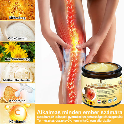 ArthroFree™ Méhméreg Fájdalomcsillapító Csontgyógyító Krém 🐝🌿🌿 (Kifejezetten idősek számára & az AIPM ajánlja)🔥🔥