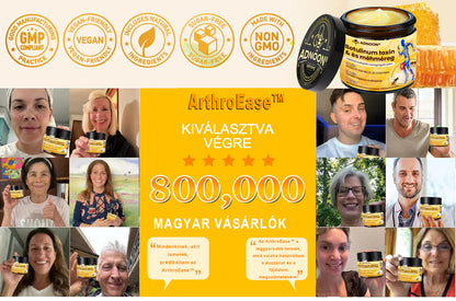 ADNOON® Botulinum Toxin & Méhméreg Fájdalomcsillapító Csontgyógyító Krém👨‍⚕️A Magyar Ortopéd Társaság (MOT) Által Jóváhagyva