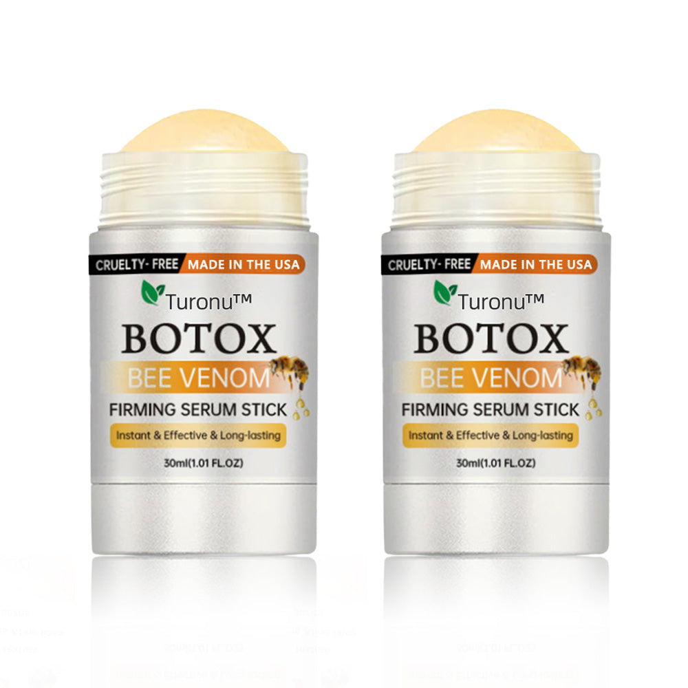 Az USA-ból készült és szállították✨Turonu™ Botox Bee Venom bőrfeszesítő szérumstick (🔥Utolsó NAP 70% KEDVEZMÉNY)💄