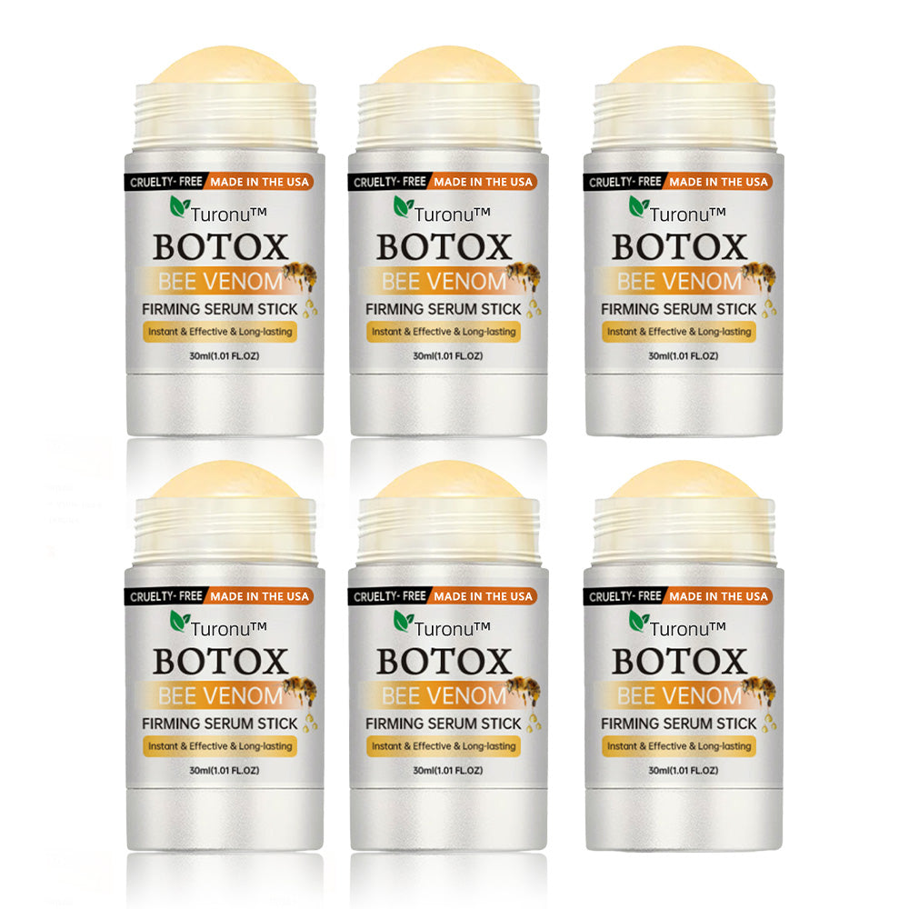 Az USA-ból készült és szállították✨Turonu™ Botox Bee Venom bőrfeszesítő szérumstick (🔥Utolsó NAP 70% KEDVEZMÉNY)💄