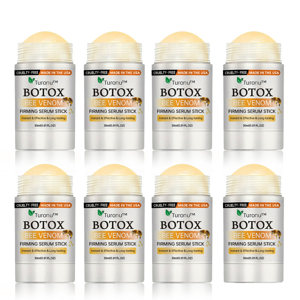 Az USA-ból készült és szállították✨Turonu™ Botox Bee Venom bőrfeszesítő szérumstick (🔥Utolsó NAP 70% KEDVEZMÉNY)💄