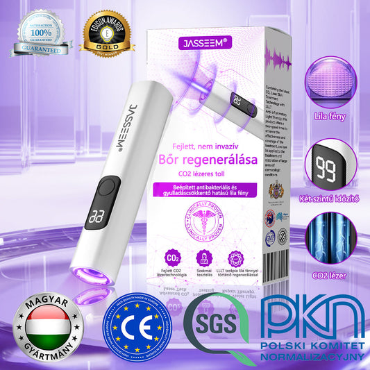 𝐉𝐚𝐬𝐬𝐞𝐞𝐦® Zaawansowany nieinwazyjny laser CO₂ do naprawy skóry 🎉 (Delikatnie usuwa brodawki, znamiona, plamy starcze i narośla skórne – bez bólu, bez zamieszania!)🚀🚀🚀