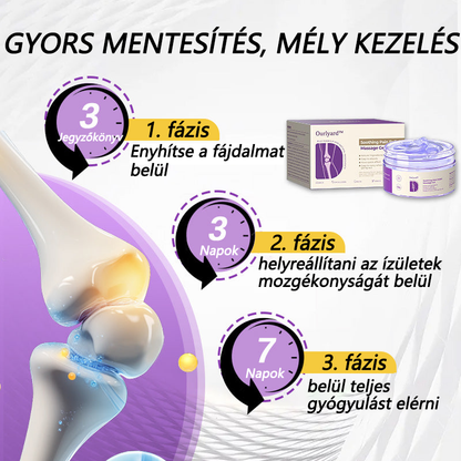 👨‍⚕️Official Áruház: Ourlyard™ Kurkuma és Emu-olaj ízületi gyulladás csillapító fájdalomcsillapító masszázs gél 👨‍⚕️American Ortopédia (AAOS) jóváhagyva🔥🔥🔥🔥