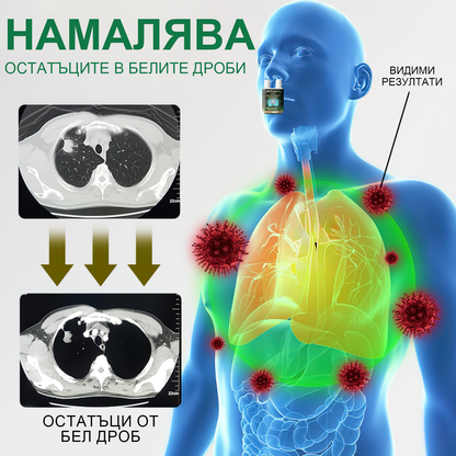 【Препоръчван от пулмолози】👨‍⚕️𝐌𝐈𝐐𝐈𝐊𝐎® инхалатор за интензивна грижа за белите дробове