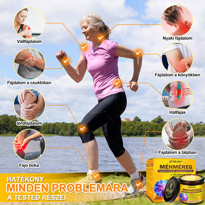 👍👍XRLXRL™ Méhméreg Fájdalomcsillapító Csontregeneráló Krém (Speziell für ältere Erwachsene & von der AAOS empfohlen)