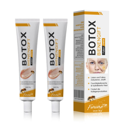 Az akció utolsó napja: 70% kedvezmény - ✨Furzero™ Botox Méhméreg Ránctalanító Krém